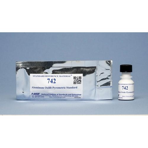 NIST, 742, Aluminum Oxide Pyrometric Standard, 10g