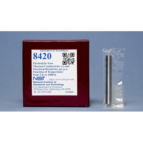 NIST, 8420, Electrolytic Iron, 0.64cmDx5cmL