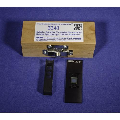 NIST, 2241, Relative Intensity Correction Standard for Raman Spectroscopy: 785 nm Excitation, each
