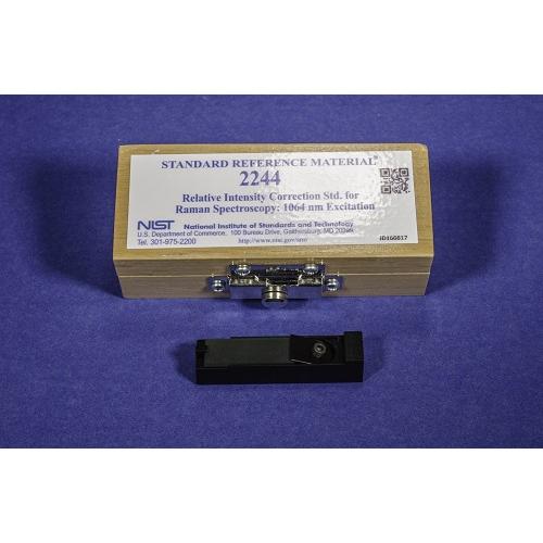 NIST, 2244, Relative Intensity Correction Standard for Raman Spectroscopy: 1064 nm Excitation, each