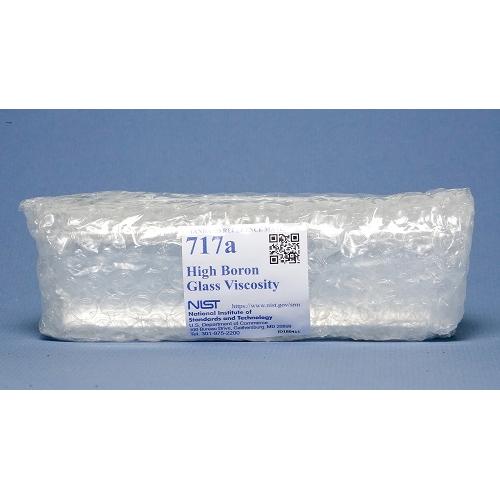 NIST, 717a, Hi Boron Glass Viscosity, disk