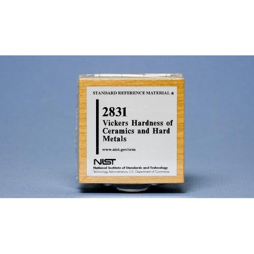 NIST, 2831, Vickers Hardness of Ceramics and Hardmetals, each