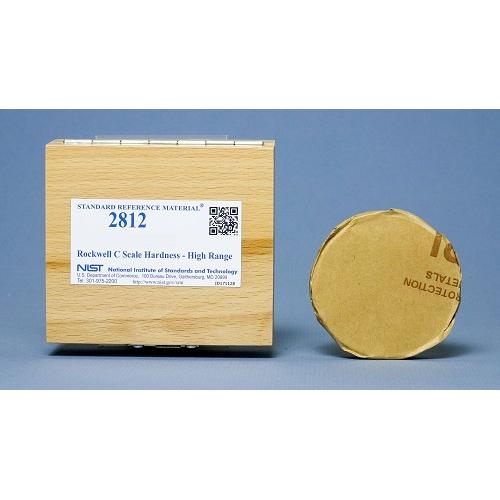 NIST, 2812, Rockwell C Scale Hardness - High Range, 1block