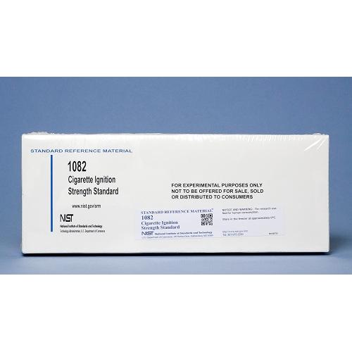 NIST, 1082, Cigarette Ignition Strength Standard (200 cigarettes), 1carton