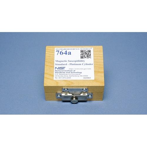 NIST, 764a, Magnetic Susceptibility Standard - Platinum Cylinder, 3mmDx3.42mm