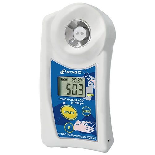 ATAGO, Hypochlorous acid Meter, PAL-Hypochlorous acid/ 휴대용 치아염소산 측정기