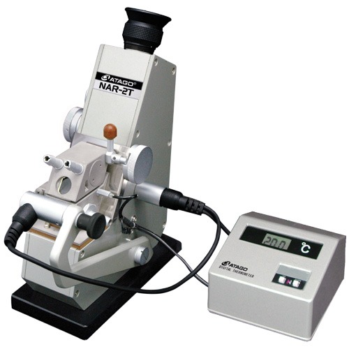 ATAGO, Abbe Refractometer, NAR-2T・LO (for high temperature and low refractive index measurement) / 아베 굴절계 (고온 저굴절률 측정용)