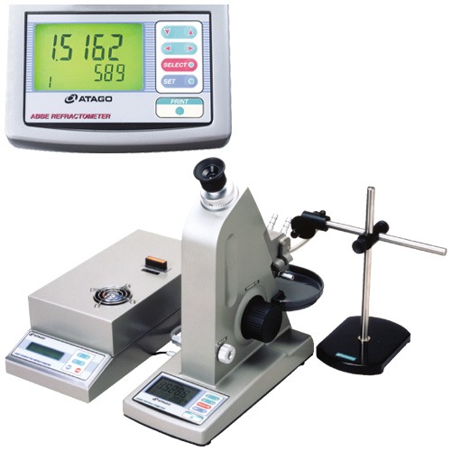 ATAGO, Multi-Wavelength Abbe Refractometer, DR-M4 / 다중파장 아베굴절계