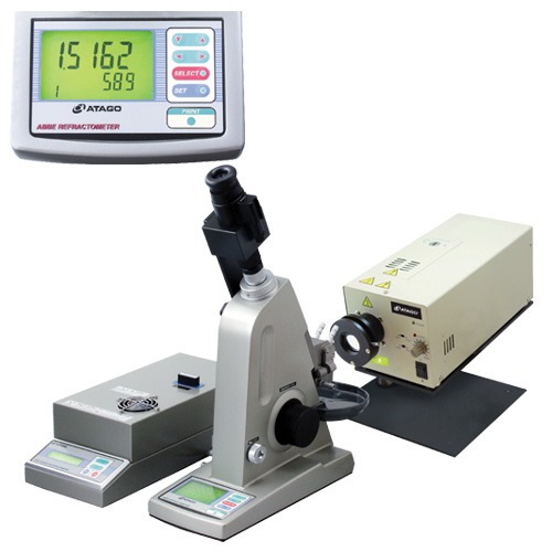 ATAGO, Multi-Wavelength Abbe Refractometer, DR-M2/1550 / 다중파장 아베굴절계