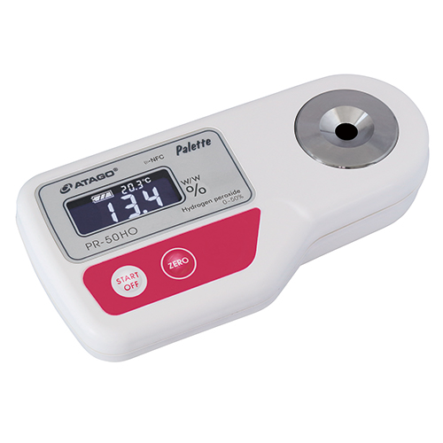 ATAGO, PR-50HO, Digital Refractometer for a Water Solution of Hydrogen Peroxide / 과산화수소 수용액용 디지털 굴절계