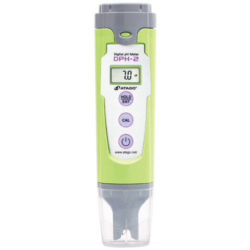 ATAGO, DPH-2, Digital pH Meter / 휴대용 디지털 pH 미터 (IP67)