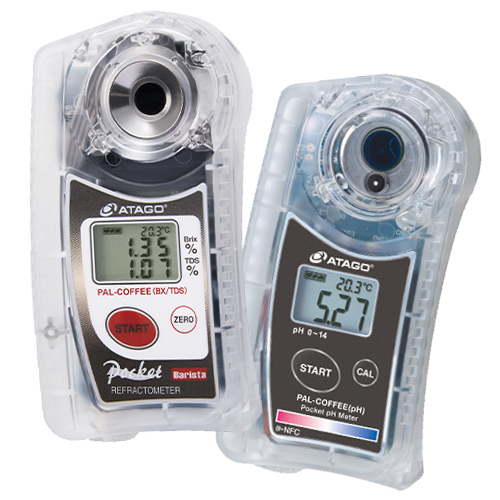 ATAGO, PAL Coffee Meister Set / 커피용 당도 염도계 마이스터 세트