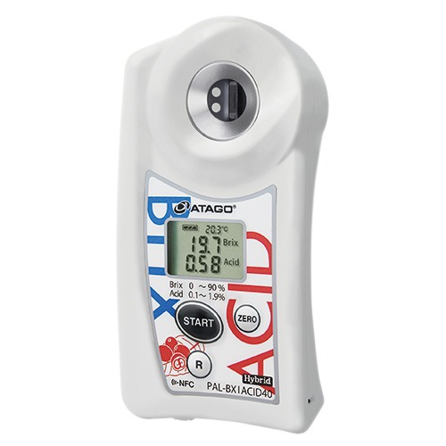 ATAGO, PAL-BX|ACID40 Master Kit (Coffee Cherry) / 포켓 당도, 산도계 마스터 키트 (커피 체리)