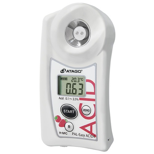 ATAGO, PAL-Easy ACID4 Master Kit (Strawberry) / 포켓 산도 측정기 마스터 키트 (딸기)