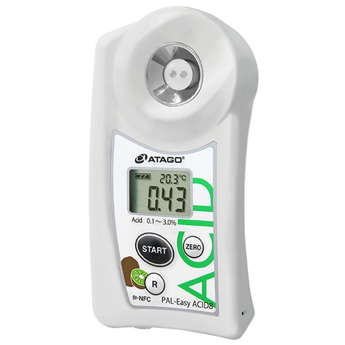 ATAGO, PAL-Easy ACID8 Master Kit (Kiwi Fruit) / 포켓 산도 측정기 마스터 키트 (키위)