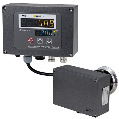 ATAGO, CM-ISα-NMP, In-line N-Methyl-2-Pyrrolidone Monitor / 인라인 N-Methyl-2-Pyrrolidone 모니터