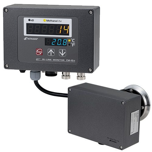 ATAGO, CM-ISα-Methanol, In-line Methyl Alcohol Monitor / 인라인 메틸알콜 모니터