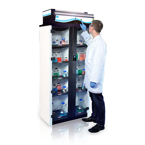 erlab, Captair® Smart Filtering Storage Cabinets Floor standing cabinets / 덕트리스 필터링 시약장