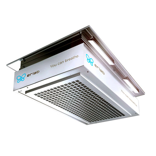 erlab, Halo® Room Air Purifiers / 연구실 공기정화기