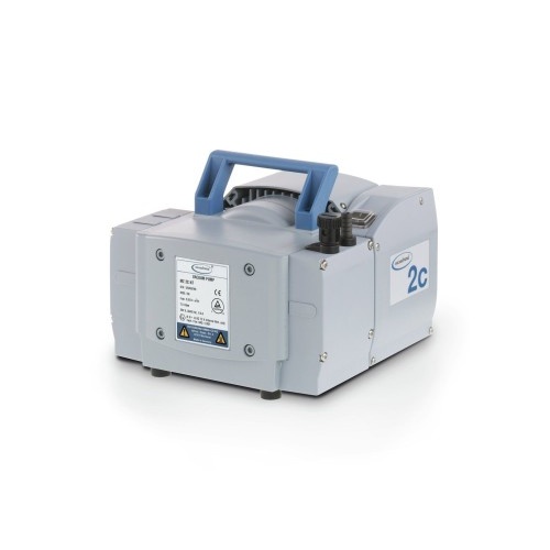 MZ2C NT, 내화학성 다이아프램 펌프, 7 mbar, 38 L/min
