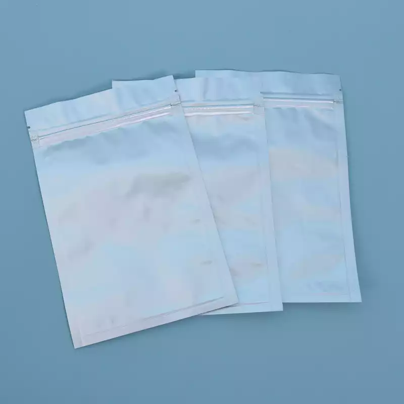 Zipper Bag, Aluminum / 알루미늄지퍼백