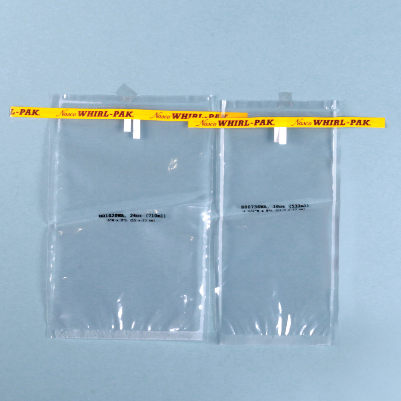 Whirl-Pak, Sterile Sample Bag / 멸균샘플백