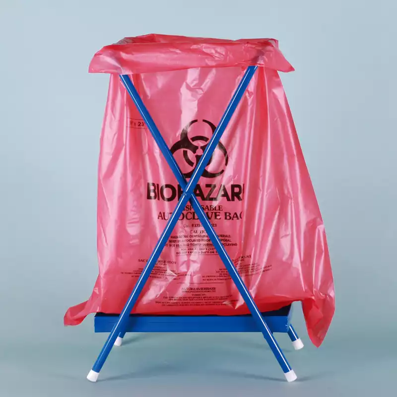 Biohazard Bag & Stand / 멸균비닐백과스탠드