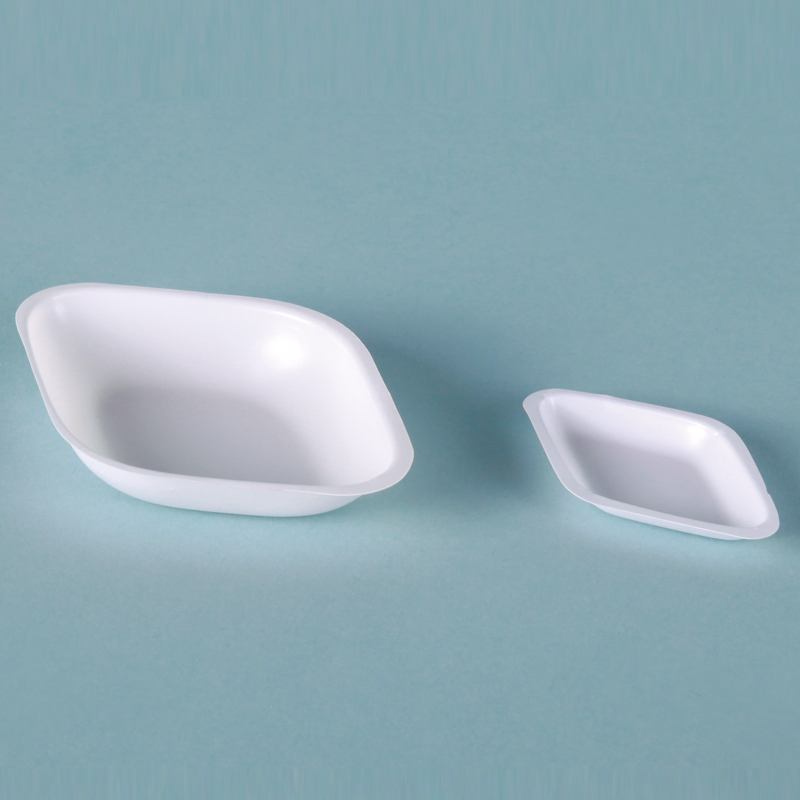 Diamond Shaped Weighing Dish, Anti-Static / 다이아몬드형평량접시,정전기방지용