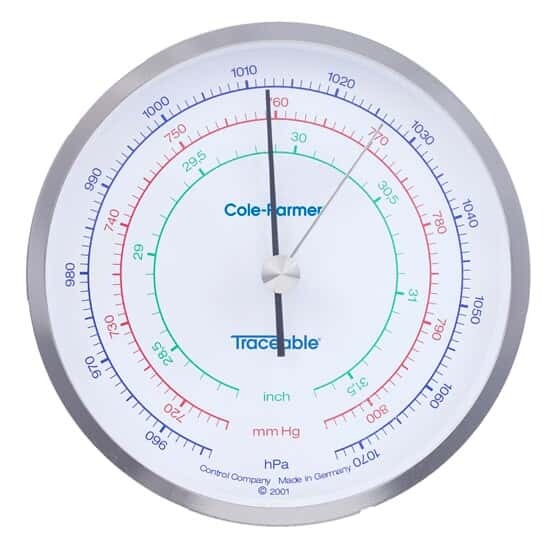 Precision Dial Barometer / 다이알식정보기압계