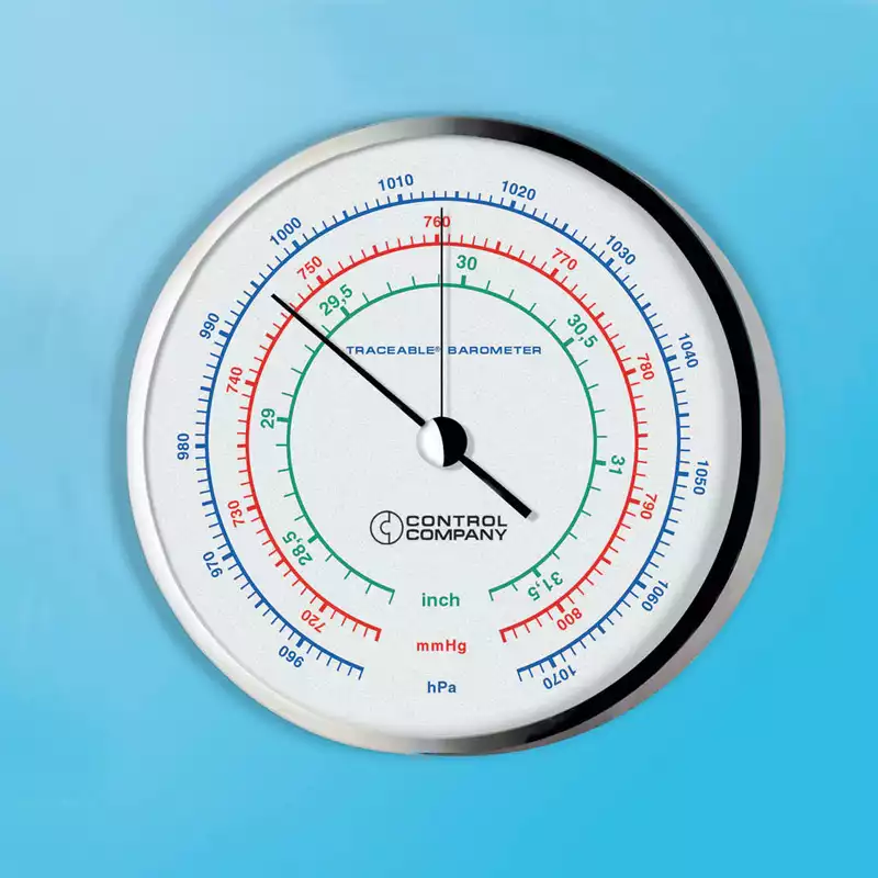 Precision Dial Barometer / 다이알식정보기압계