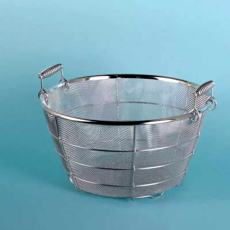 Frame Mesh Basket, Stainless Steel / 스테인레스프레임망바스켓