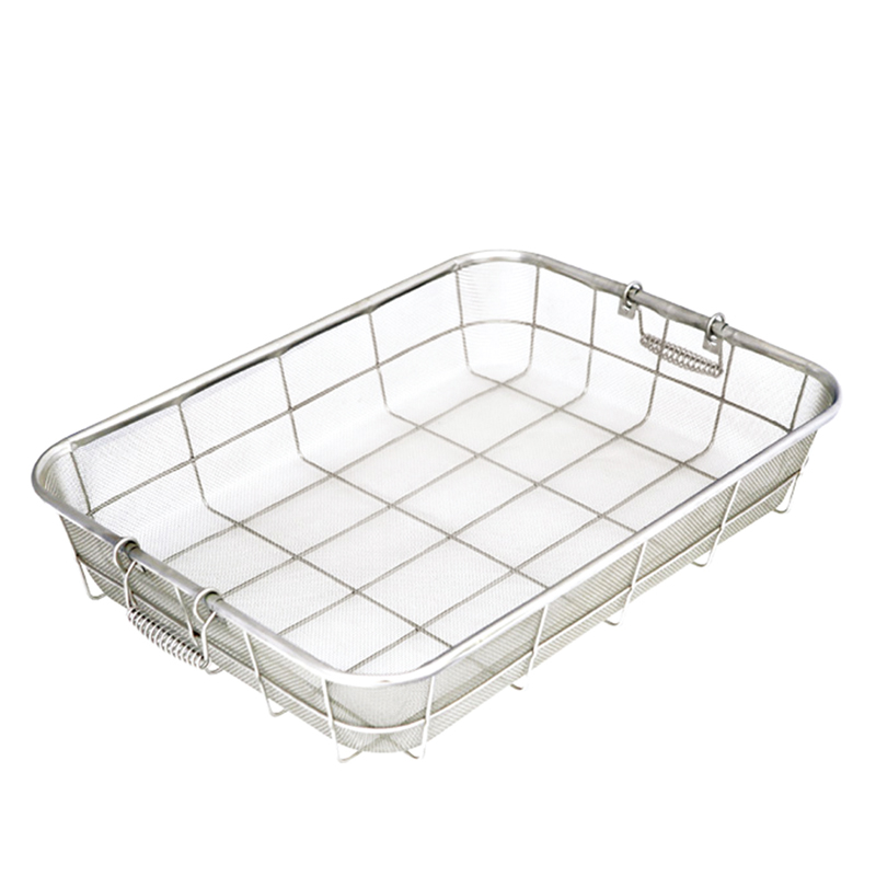 Mesh Basket, Stainless Steel / 스테인레스사각망바스켓