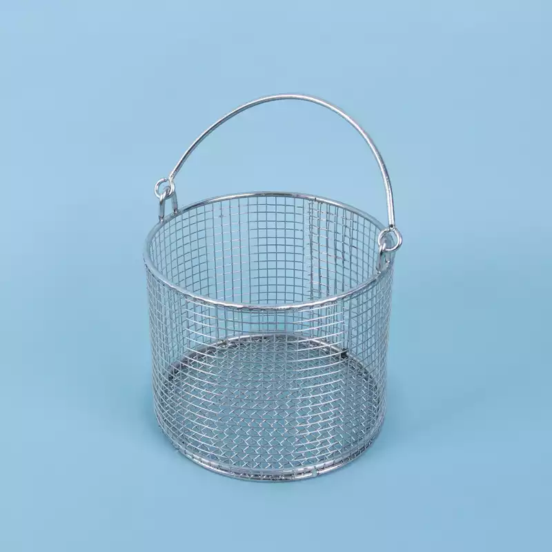 Stainless Steel Wire Basket, Round / 스테인레스원형시험관망