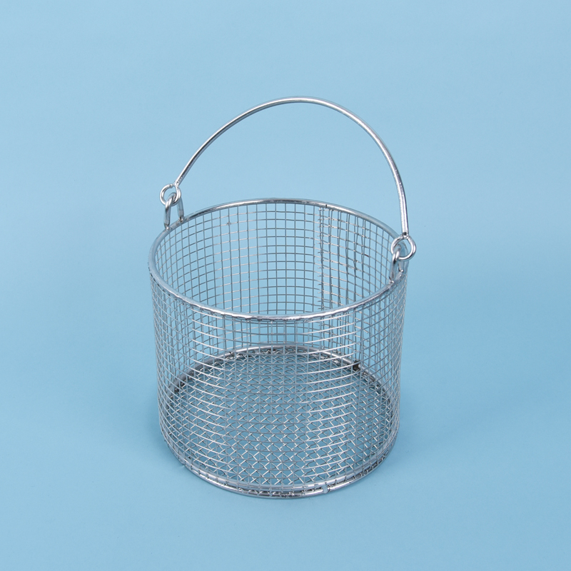 Stainless Steel Wire Basket, Round / 스테인레스원형시험관망