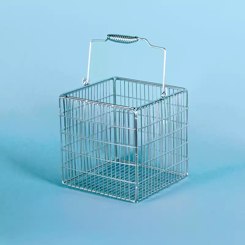 Stainless Steel Wire Basket, Square / 스테인레스정사각시험관망