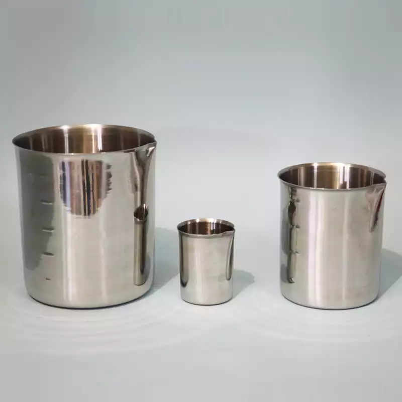 Stainless Steel Beaker / 스테인레스비이커,스텐비커