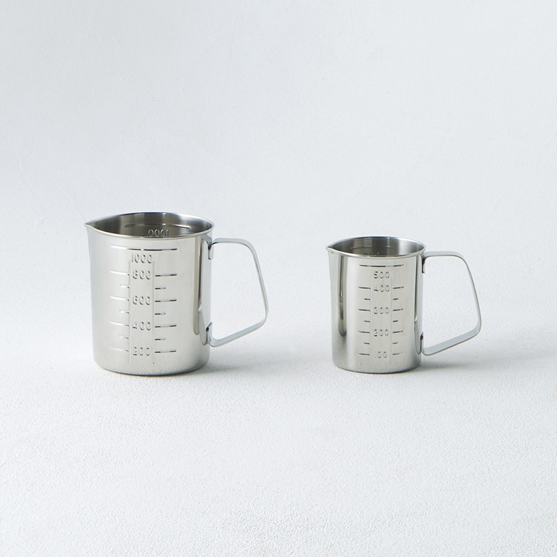Graduated Stainless Steel Beaker / 스테인레스비이커,눈금형