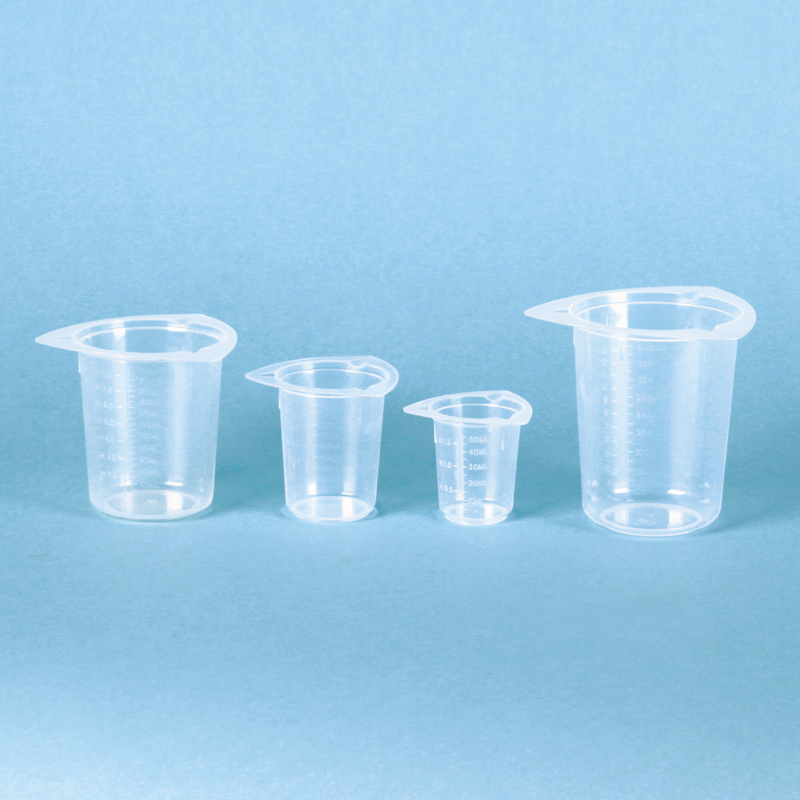 DisposableTricornBeaker/일회용PP비이커
