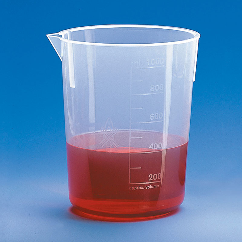 PP Beaker, Tapered-form / PP비이커, 경사형