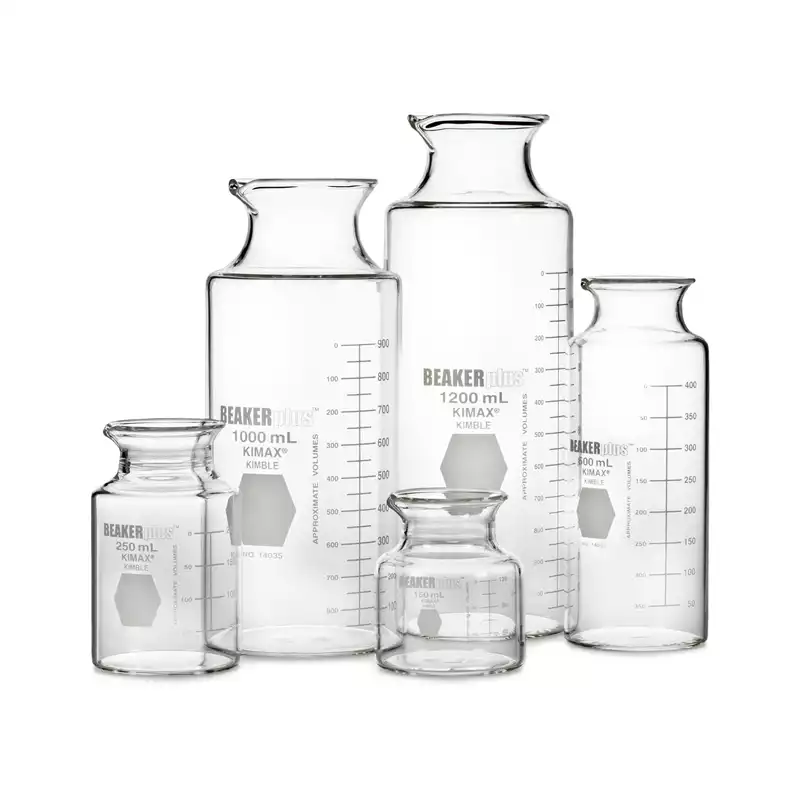 Beaker-Flask Combination, Kimble / 플라스크형비이커, BEAKERplus™