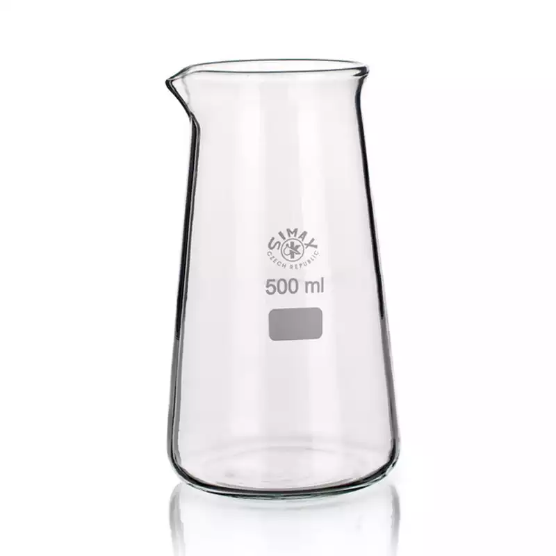 Glass Conical Beaker, Simax® / 코니칼유리비이커