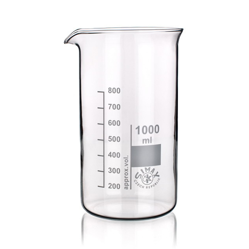 Tall Glass Beaker, Simax® / 톨유리비이커