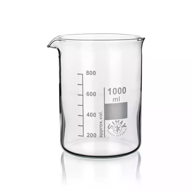 Standard Glass Beaker, Simax® / 표준형유리비이커