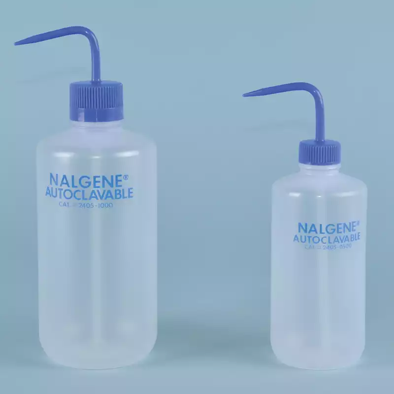 Autoclavable Wash Bottle, PPCO / PP세구세척병