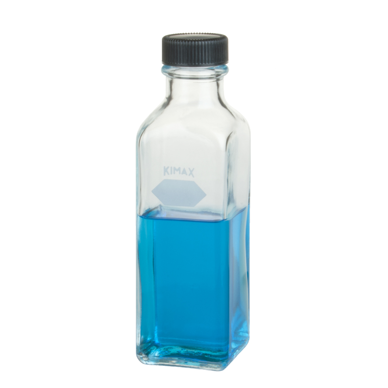 Square Graduated Milk Dilution Bottle / 사각희석병