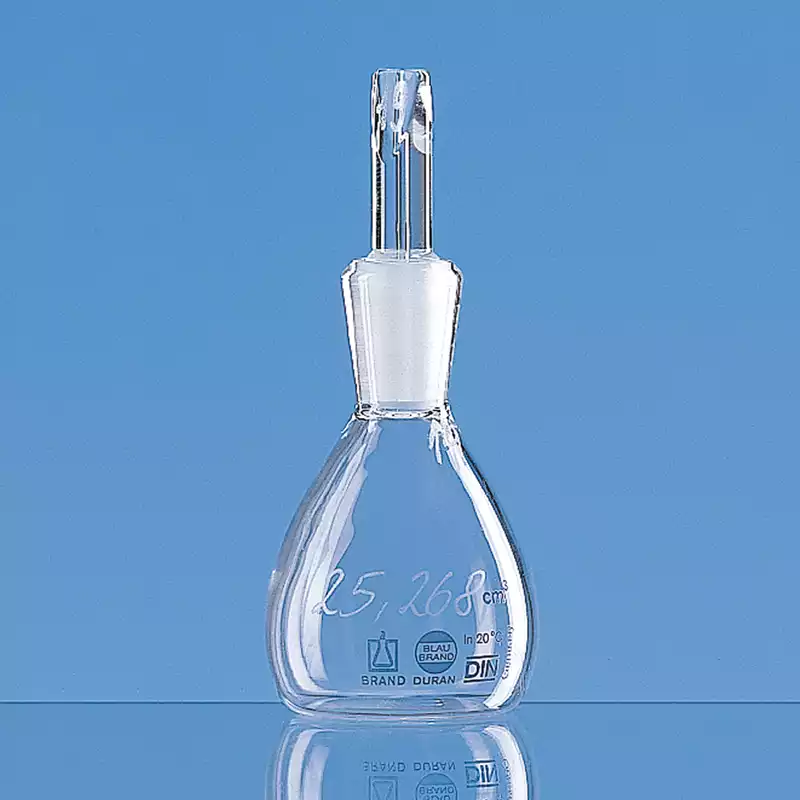 Density Bottle/Pycnometer / 비중병, Guy-Lussac, 보증서포함