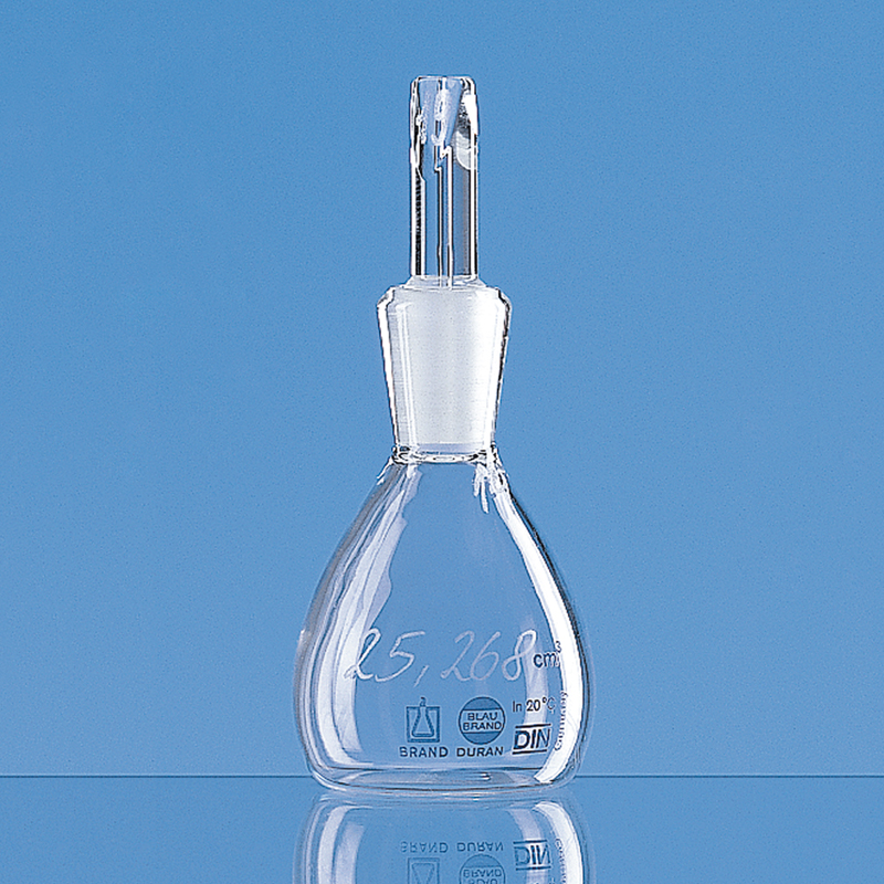 Density Bottle/Pycnometer / 비중병, Guy-Lussac, 보증서포함