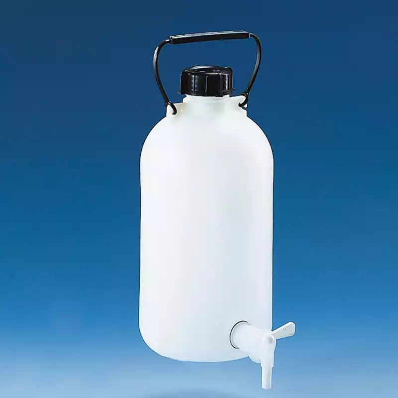 Aspirator Bottle, Narrow Mouth / 세구증류수통, HDPE