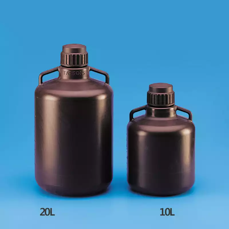 Carboy / Amber Large Capacity Bottle, HDPE / 대용량갈색광구병