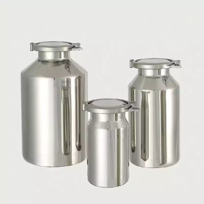 Stainless Steel Bottle, Clamp Type / 클램프형스테인레스바틀